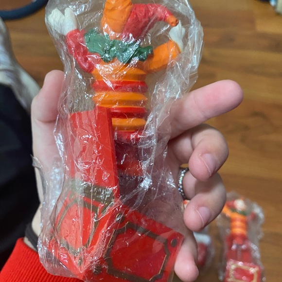 HALLMARK Vintage 2pc Jester & Santa Jack in the Box Toy New In Package Lot Of 3 - Picture 3 of 5